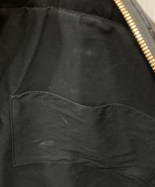 MARROW（マロウ）MARROW (マロウ) レザートートバッグ ブラックの古着・服飾アイテム