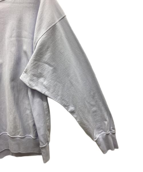 BLURHMS（ブラームス）blurhms (ブラームス) Light Sweat Crew-neck P/O ラベンダー サイズ:2の古着・服飾アイテム