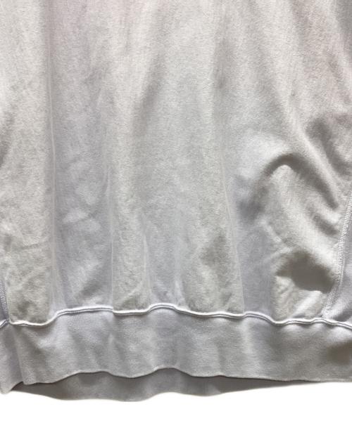 BLURHMS（ブラームス）blurhms (ブラームス) Light Sweat Crew-neck P/O ラベンダー サイズ:2の古着・服飾アイテム
