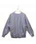 blurhms（ブラームス）の古着「Light Sweat Crew-neck P/O」｜ラベンダー