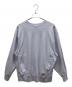 blurhms (ブラームス) Light Sweat Crew-neck P/O ラベンダー サイズ:2：5000円