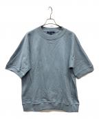 SOFIE D'HOOREソフィードール）の古着「TOBY S/S スウェット」｜ブルー