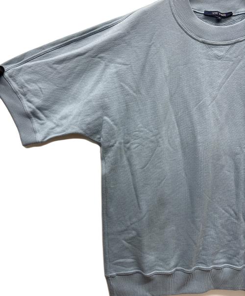 SOFIE D'HOORE（ソフィードール）SOFIE D'HOORE (ソフィードール) TOBY S/S スウェット ブルー サイズ:36の古着・服飾アイテム