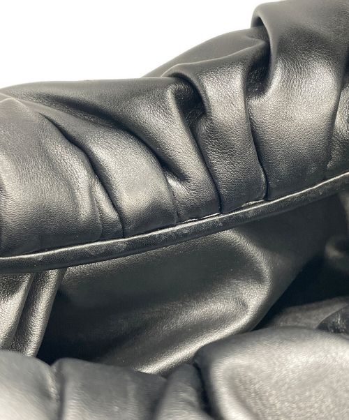 BOTTEGA VENETA（ボッテガベネタ）BOTTEGA VENETA (ボッテガベネタ) レザーハンドバッグの古着・服飾アイテム
