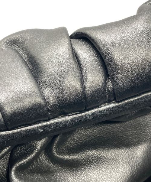 BOTTEGA VENETA（ボッテガベネタ）BOTTEGA VENETA (ボッテガベネタ) レザーハンドバッグの古着・服飾アイテム
