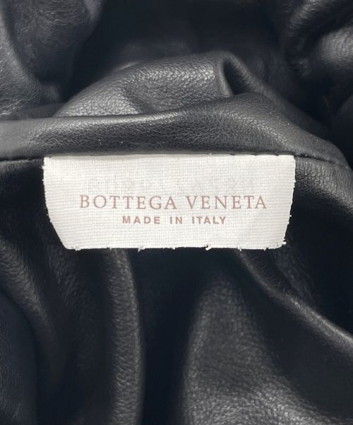 BOTTEGA VENETA（ボッテガベネタ）BOTTEGA VENETA (ボッテガベネタ) レザーハンドバッグの古着・服飾アイテム