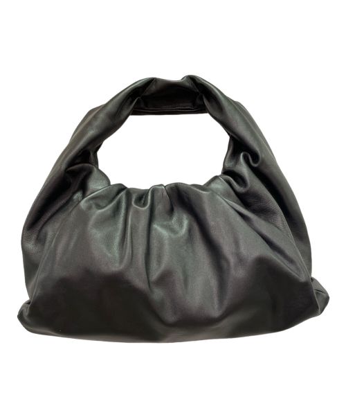 BOTTEGA VENETA（ボッテガベネタ）BOTTEGA VENETA (ボッテガベネタ) レザーハンドバッグの古着・服飾アイテム