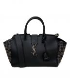 Saint Laurent Parisサンローランパリ）の古着「ベイビーダウンタウンカバス」｜ブラック