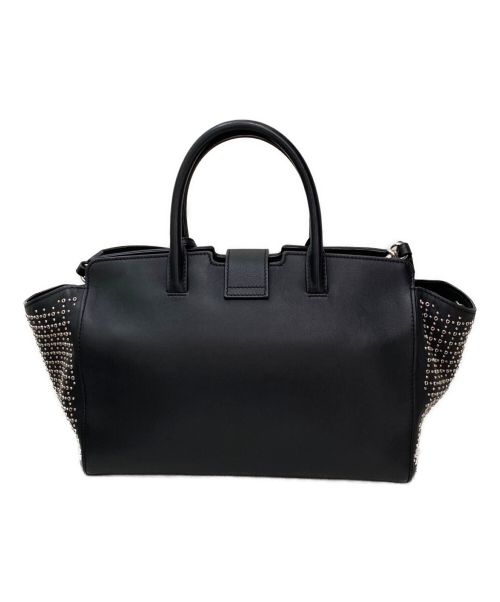 Saint Laurent Paris（サンローランパリ）Saint Laurent Paris (サンローランパリ) ベイビーダウンタウンカバス ブラックの古着・服飾アイテム