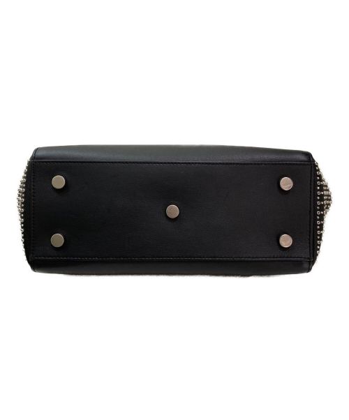 Saint Laurent Paris（サンローランパリ）Saint Laurent Paris (サンローランパリ) ベイビーダウンタウンカバス ブラックの古着・服飾アイテム