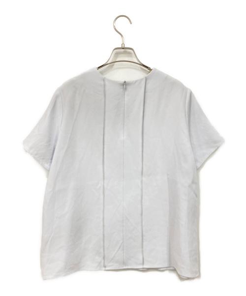 theory luxe（セオリーリュクス）theory luxe (セオリーリュクス) Row Crepe Gemma スカイブルー サイズ:38の古着・服飾アイテム