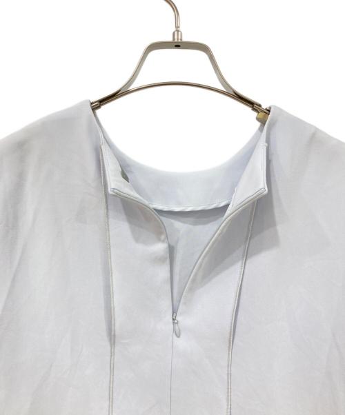 theory luxe（セオリーリュクス）theory luxe (セオリーリュクス) Row Crepe Gemma スカイブルー サイズ:38の古着・服飾アイテム
