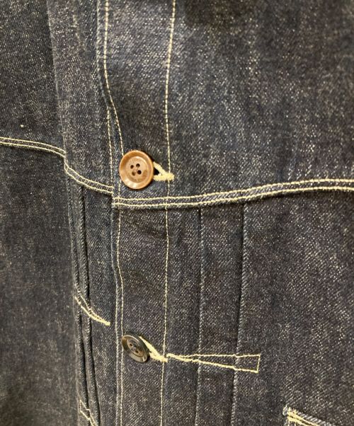 ORGUEIL（オルゲイユ）ORGUEIL (オルゲイユ) Denim Jacket デニムジャケット 1st TYPE OR-4170 インディゴ サイズ:36の古着・服飾アイテム