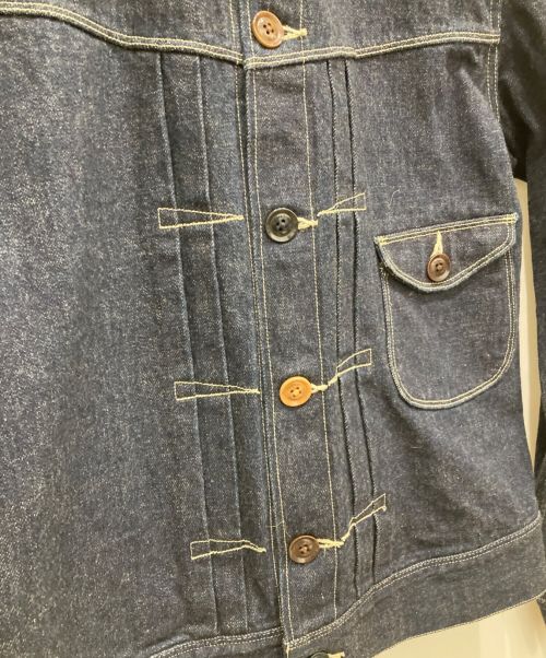 ORGUEIL（オルゲイユ）ORGUEIL (オルゲイユ) Denim Jacket デニムジャケット 1st TYPE OR-4170 インディゴ サイズ:36の古着・服飾アイテム