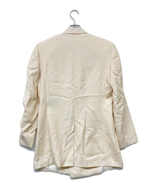 WALES BONNER（ウェールズボナー）WALES BONNER (ウェールズボナー) Andre Jacket アイボリー サイズ:44の古着・服飾アイテム