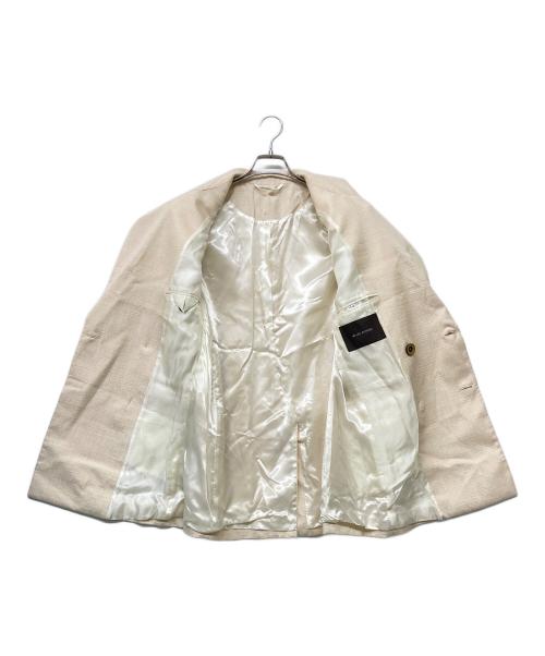 WALES BONNER（ウェールズボナー）WALES BONNER (ウェールズボナー) Andre Jacket アイボリー サイズ:44の古着・服飾アイテム