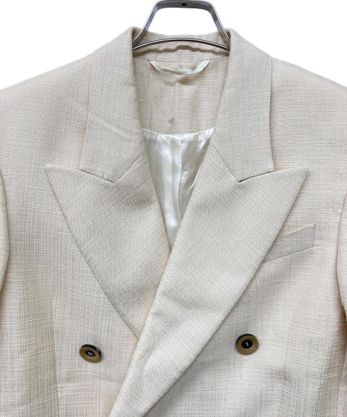 WALES BONNER（ウェールズボナー）WALES BONNER (ウェールズボナー) Andre Jacket アイボリー サイズ:44の古着・服飾アイテム