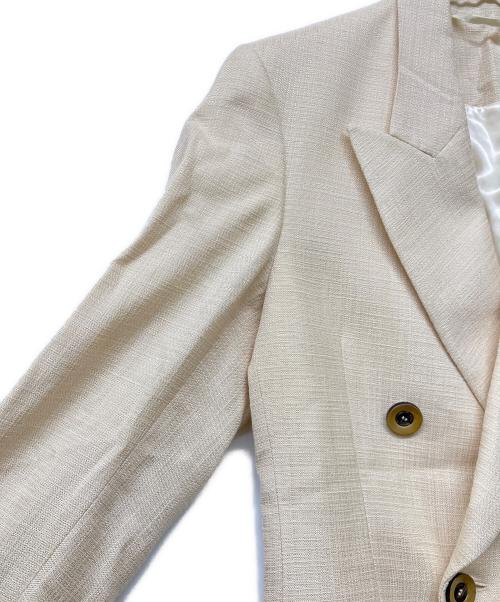 WALES BONNER（ウェールズボナー）WALES BONNER (ウェールズボナー) Andre Jacket アイボリー サイズ:44の古着・服飾アイテム