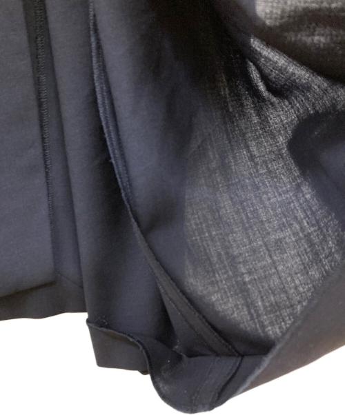 ENFOLD（エンフォルド）ENFOLD (エンフォルド) ワンショルダーロングスカート/ジャンプスカート/スカート ネイビー サイズ:36の古着・服飾アイテム