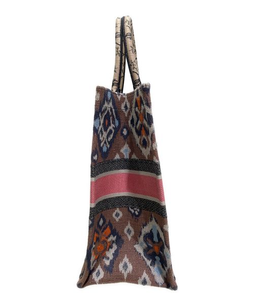 Christian Dior（クリスチャン ディオール）Christian Dior (クリスチャン ディオール) ブックトート サイズ:ラージの古着・服飾アイテム