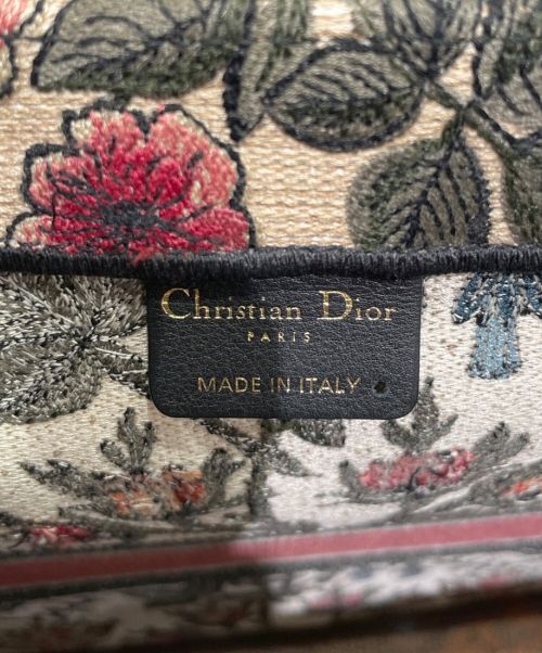 Christian Dior（クリスチャン ディオール）Christian Dior (クリスチャン ディオール) ブックトート サイズ:ラージの古着・服飾アイテム