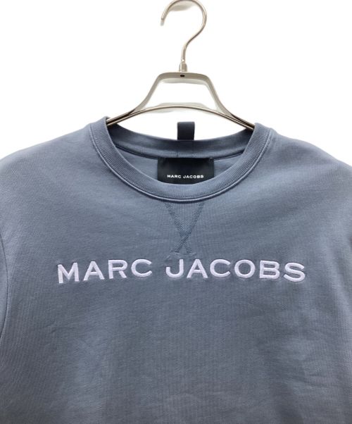 MARC JACOBS（マークジェイコブス）MARC JACOBS (マークジェイコブス) THE SWEATSHIRT ブルー サイズ:Mの古着・服飾アイテム