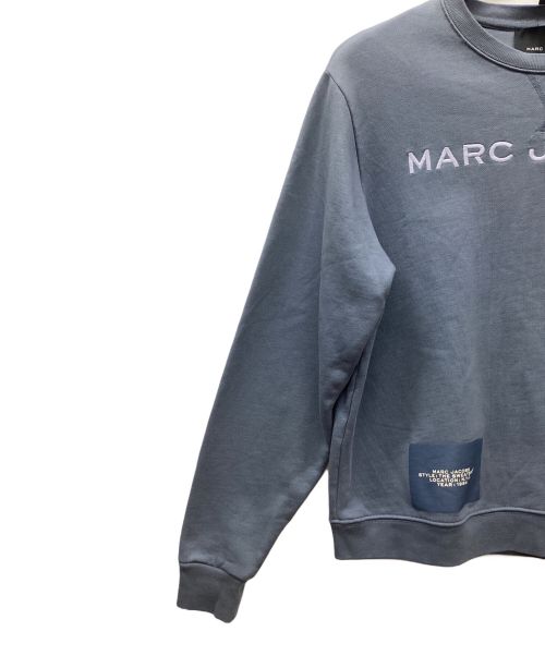 MARC JACOBS（マークジェイコブス）MARC JACOBS (マークジェイコブス) THE SWEATSHIRT ブルー サイズ:Mの古着・服飾アイテム