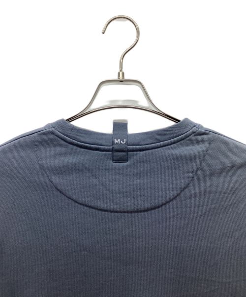 MARC JACOBS（マークジェイコブス）MARC JACOBS (マークジェイコブス) THE SWEATSHIRT ブルー サイズ:Mの古着・服飾アイテム