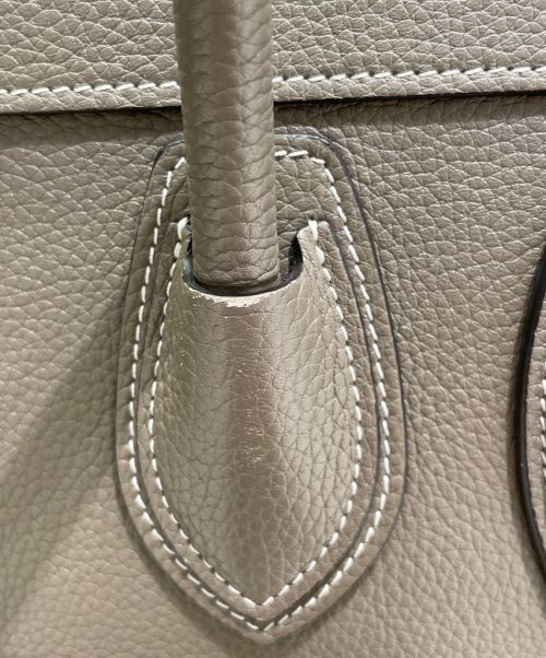 CELINE（セリーヌ）CELINE (セリーヌ) ラゲージ マイクロ スリ/グレージュ サイズ:マイクロの古着・服飾アイテム
