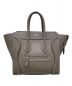 CELINE（セリーヌ）の古着「ラゲージ マイクロ」｜スリ/グレージュ