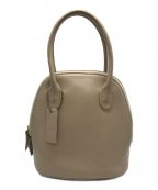 TIDE WAYタイドウェイ）の古着「ミニボストンバッグ」｜ベージュ