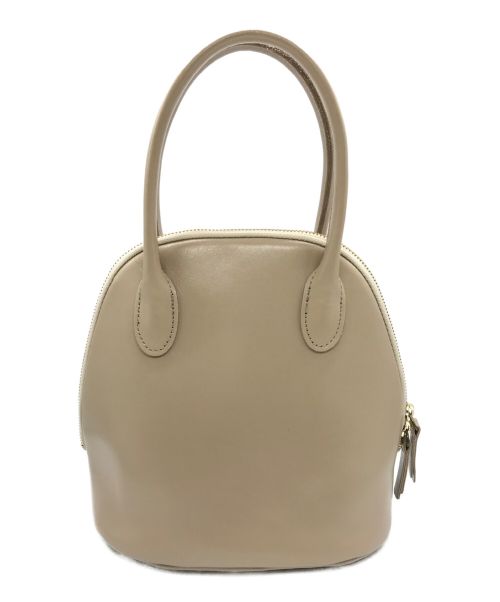 TIDE WAY（タイドウェイ）TIDE WAY (タイドウェイ) ミニボストンバッグ ベージュの古着・服飾アイテム