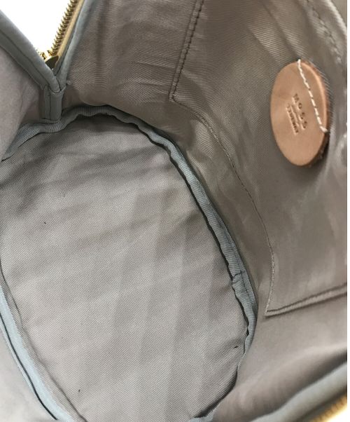 TIDE WAY（タイドウェイ）TIDE WAY (タイドウェイ) ミニボストンバッグ ベージュの古着・服飾アイテム