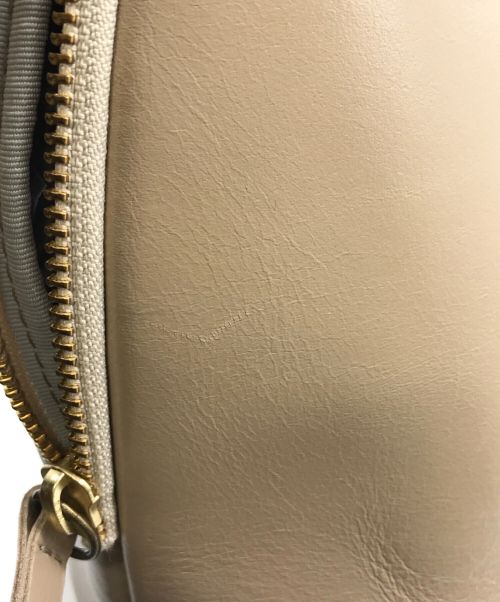 TIDE WAY（タイドウェイ）TIDE WAY (タイドウェイ) ミニボストンバッグ ベージュの古着・服飾アイテム