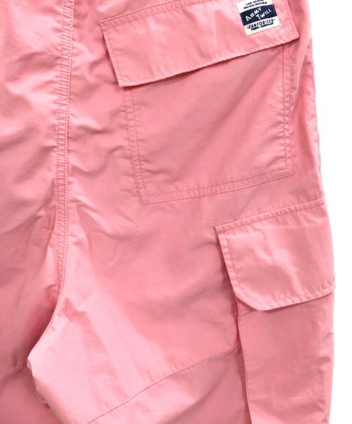ARMY TWILL（アーミーツイル）ARMY TWILL (アーミーツイル) Spick and Span (スピックアンドスパン) 別注カーゴパンツ ピンク サイズ:Fの古着・服飾アイテム