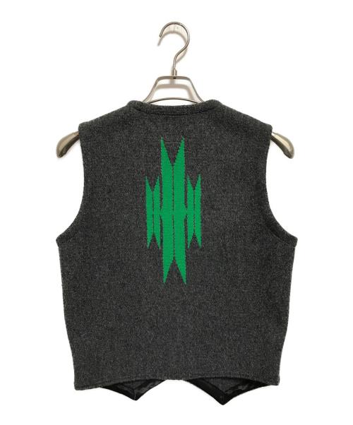 ORTEGA's（オルテガ）ORTEGA's (オルテガ) CHIMAYO VEST グレー サイズ:SIZE 36の古着・服飾アイテム