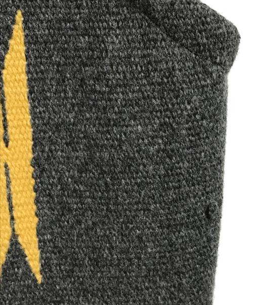 ORTEGA's（オルテガ）ORTEGA's (オルテガ) CHIMAYO VEST グレー サイズ:SIZE 36の古着・服飾アイテム