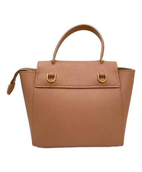 CELINE（セリーヌ）CELINE (セリーヌ) ピコベルトバッグ デザートローズの古着・服飾アイテム