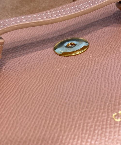 CELINE（セリーヌ）CELINE (セリーヌ) ピコベルトバッグ デザートローズの古着・服飾アイテム