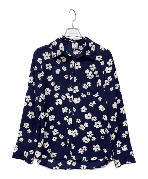 BAUM UND PFERDGARTEN（バウムウンドヘルガーデン）BAUM UND PFERDGARTEN (バウムウンドヘルガーデン) シャツ ネイビー サイズ:36の古着・服飾アイテム