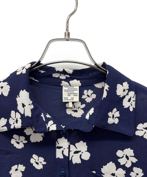 BAUM UND PFERDGARTEN（バウムウンドヘルガーデン）BAUM UND PFERDGARTEN (バウムウンドヘルガーデン) シャツ ネイビー サイズ:36の古着・服飾アイテム