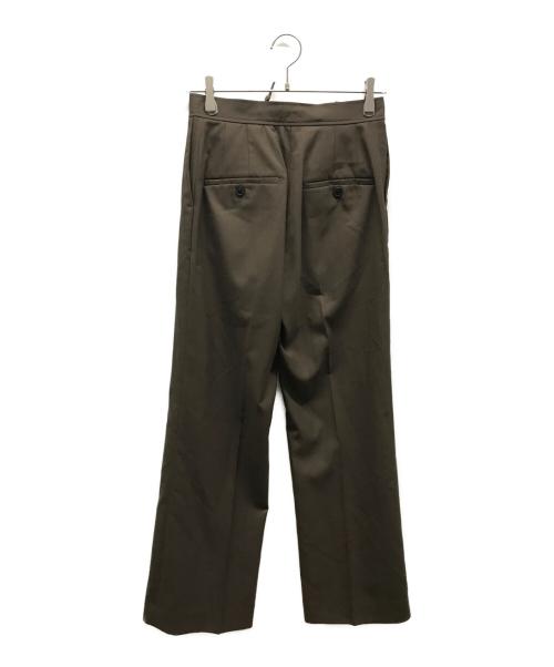 Rouge vif（ルージュヴィフ）Rouge vif (ルージュヴィフ) サスペンダーパンツ ブラウン サイズ:36の古着・服飾アイテム