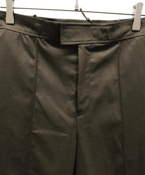 Rouge vif（ルージュヴィフ）Rouge vif (ルージュヴィフ) サスペンダーパンツ ブラウン サイズ:36の古着・服飾アイテム