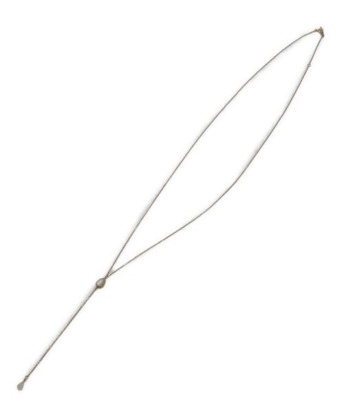 agete（アガット）agete (アガット) ロングネックレスの古着・服飾アイテム