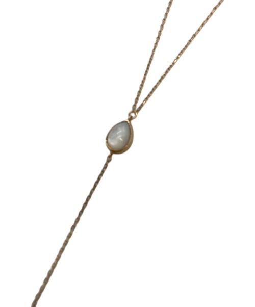 agete（アガット）agete (アガット) ロングネックレスの古着・服飾アイテム