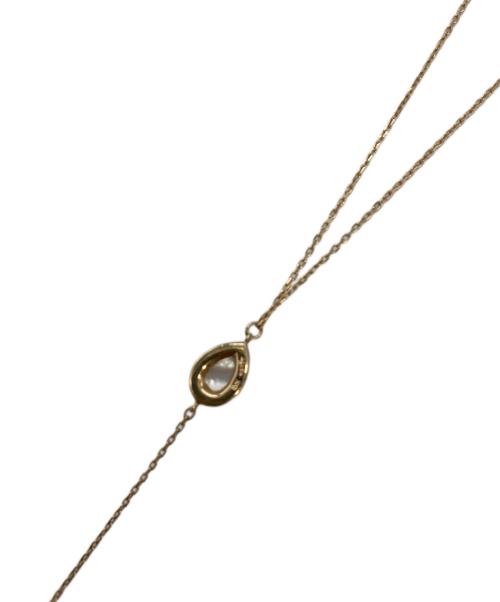 agete（アガット）agete (アガット) ロングネックレスの古着・服飾アイテム