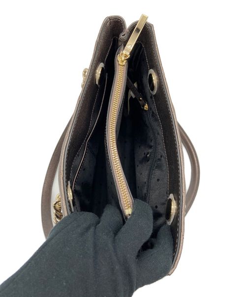 Kate Spade（ケイトスペード）Kate Spade (ケイトスペード) トートバッグ ブラウンの古着・服飾アイテム