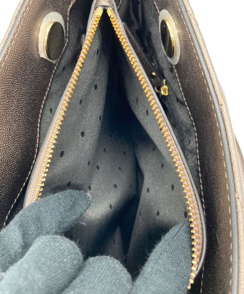 Kate Spade（ケイトスペード）Kate Spade (ケイトスペード) トートバッグ ブラウンの古着・服飾アイテム