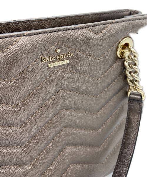 Kate Spade（ケイトスペード）Kate Spade (ケイトスペード) トートバッグ ブラウンの古着・服飾アイテム