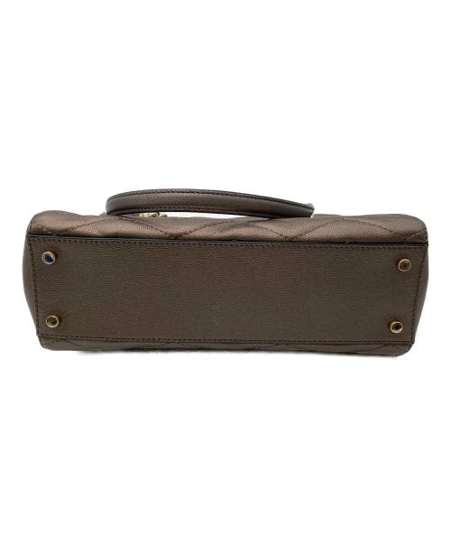 Kate Spade（ケイトスペード）Kate Spade (ケイトスペード) トートバッグ ブラウンの古着・服飾アイテム